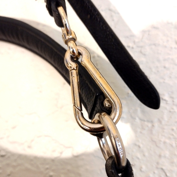 Coach Large Pebbled Leather Scout Hobo Bag - Picture 9 of 16